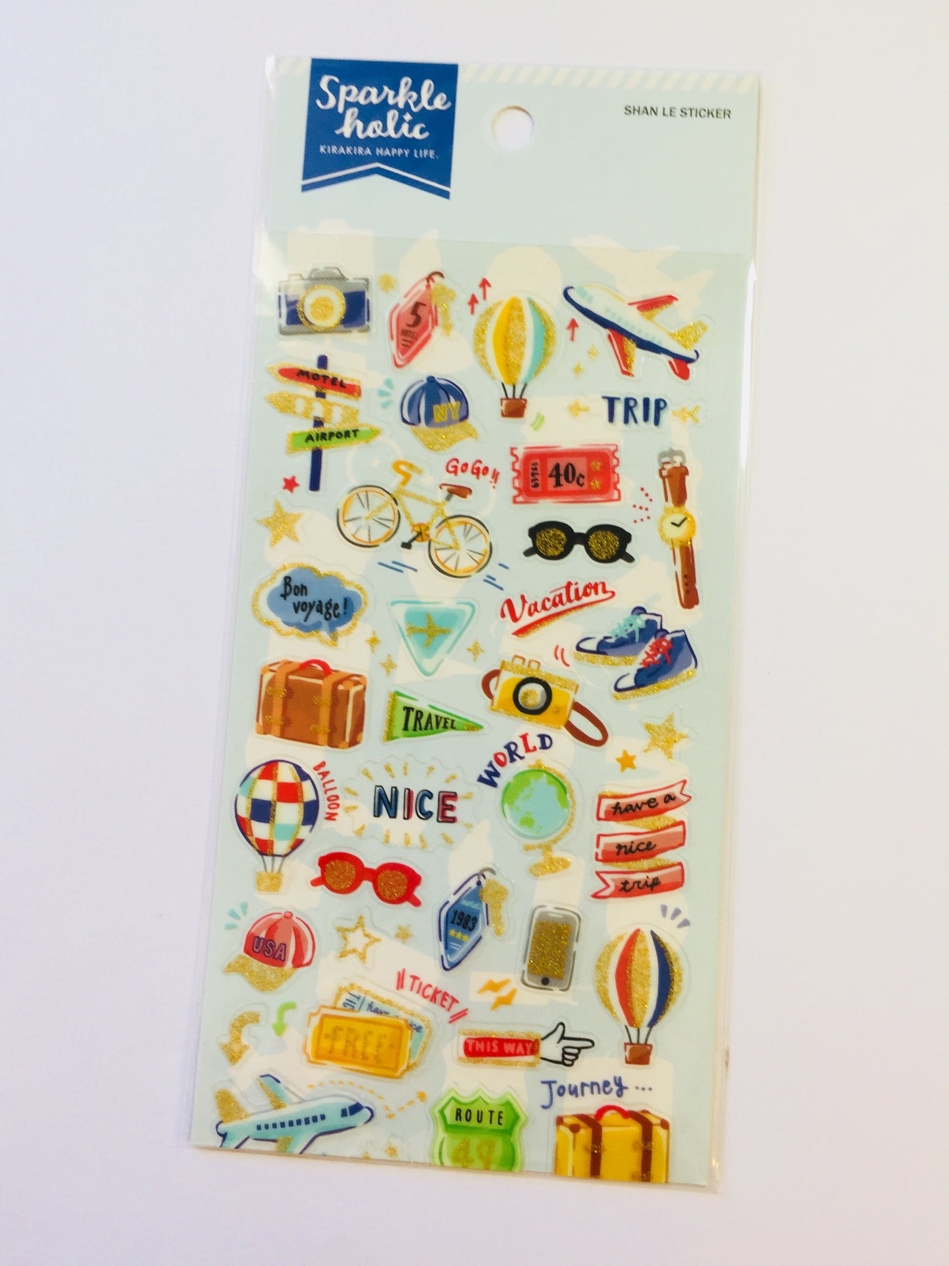 Holiday Stickers - 1 Sheet - The Crafts and Glitter Shop