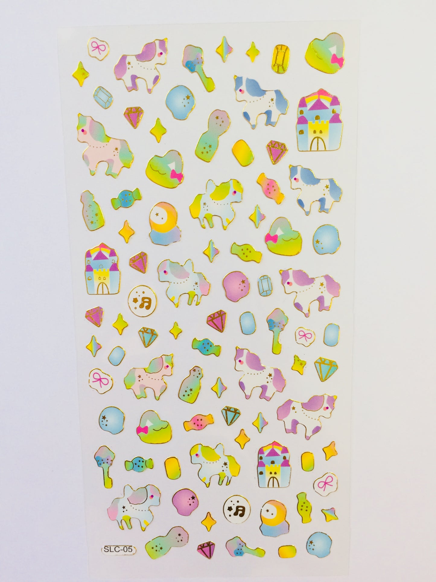 Colorful Unicorn Stickers