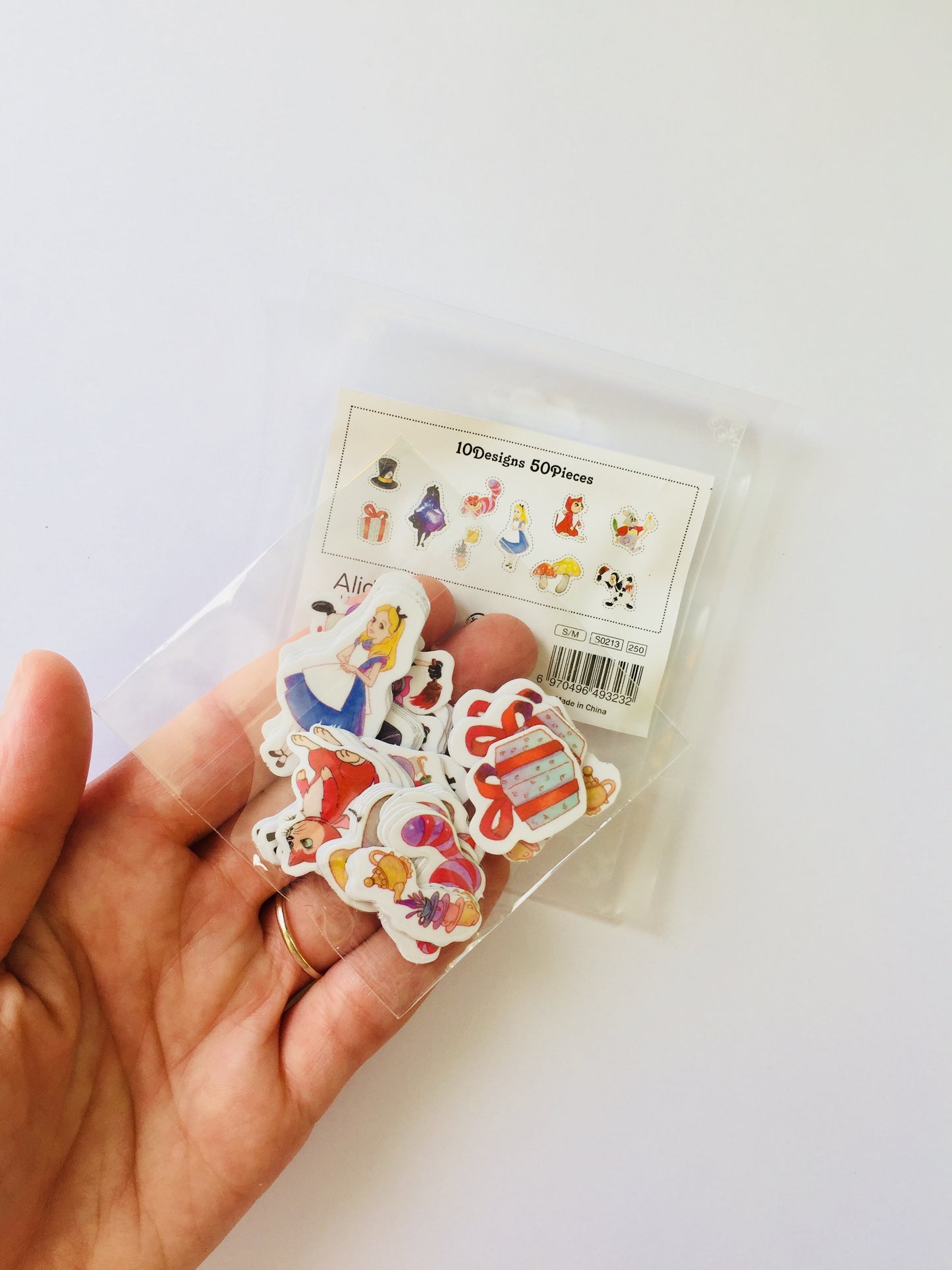 Wonderland Sticker Flakes