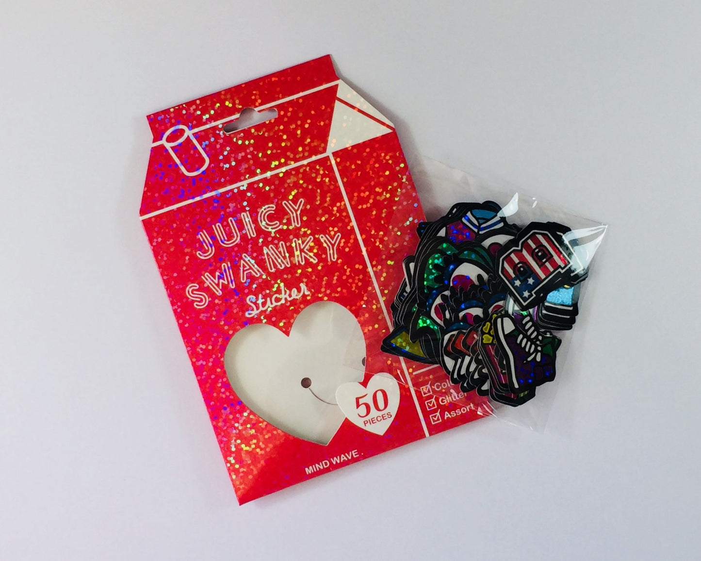 HighSchool Stuff Stickers