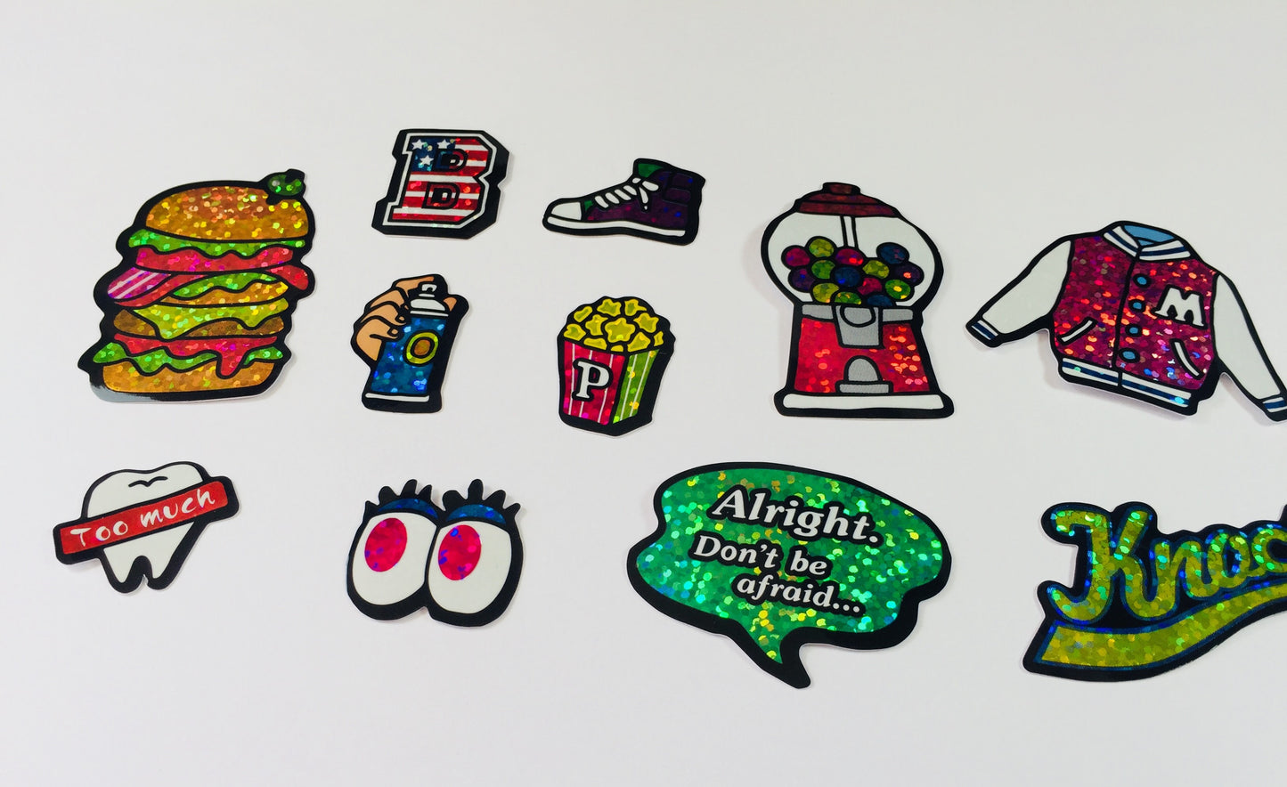 HighSchool Stuff Stickers