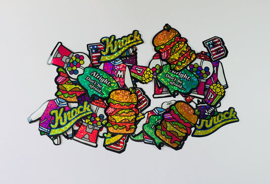 HighSchool Stuff Stickers