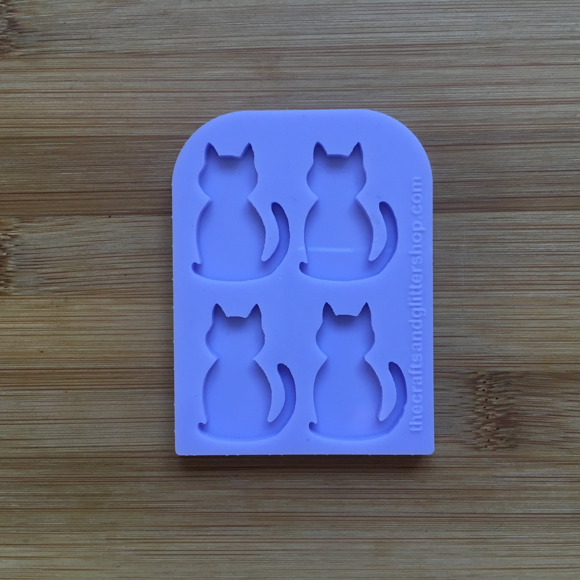 Sitting Cat Silicone Mold - The Crafts and Glitter Shop