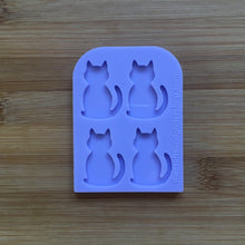 Load image into Gallery viewer, Sitting Cat Silicone Mold