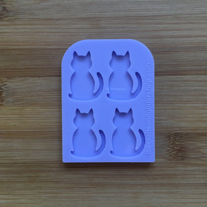 Sitting Cat Silicone Mold