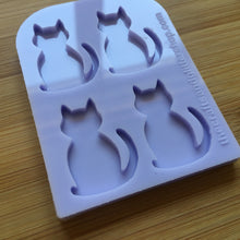 Load image into Gallery viewer, Sitting Cat Silicone Mold