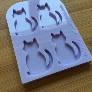 Sitting Cat Silicone Mold