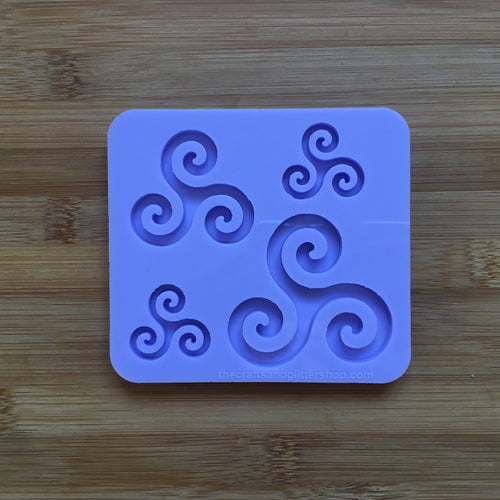 Triskele Silicone Mold