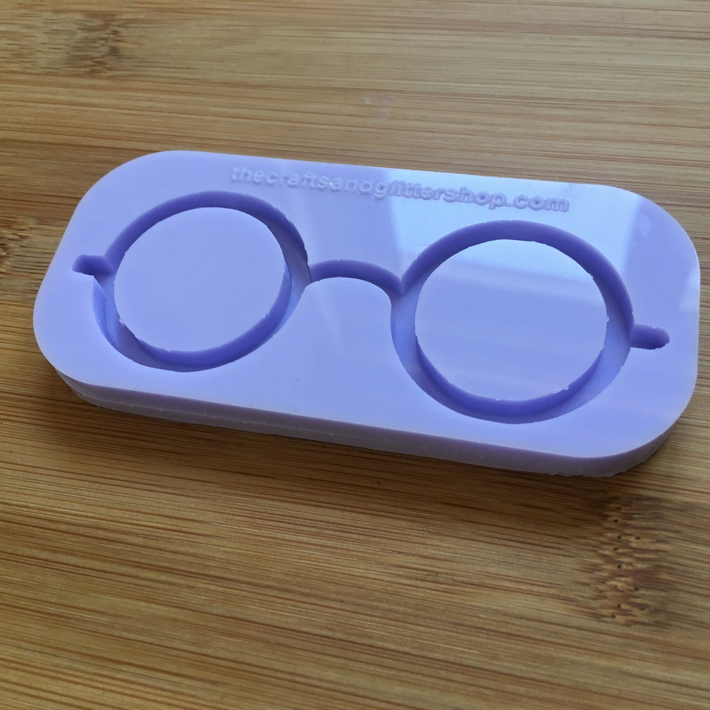 Glasses Silicone Mold - The Crafts and Glitter Shop