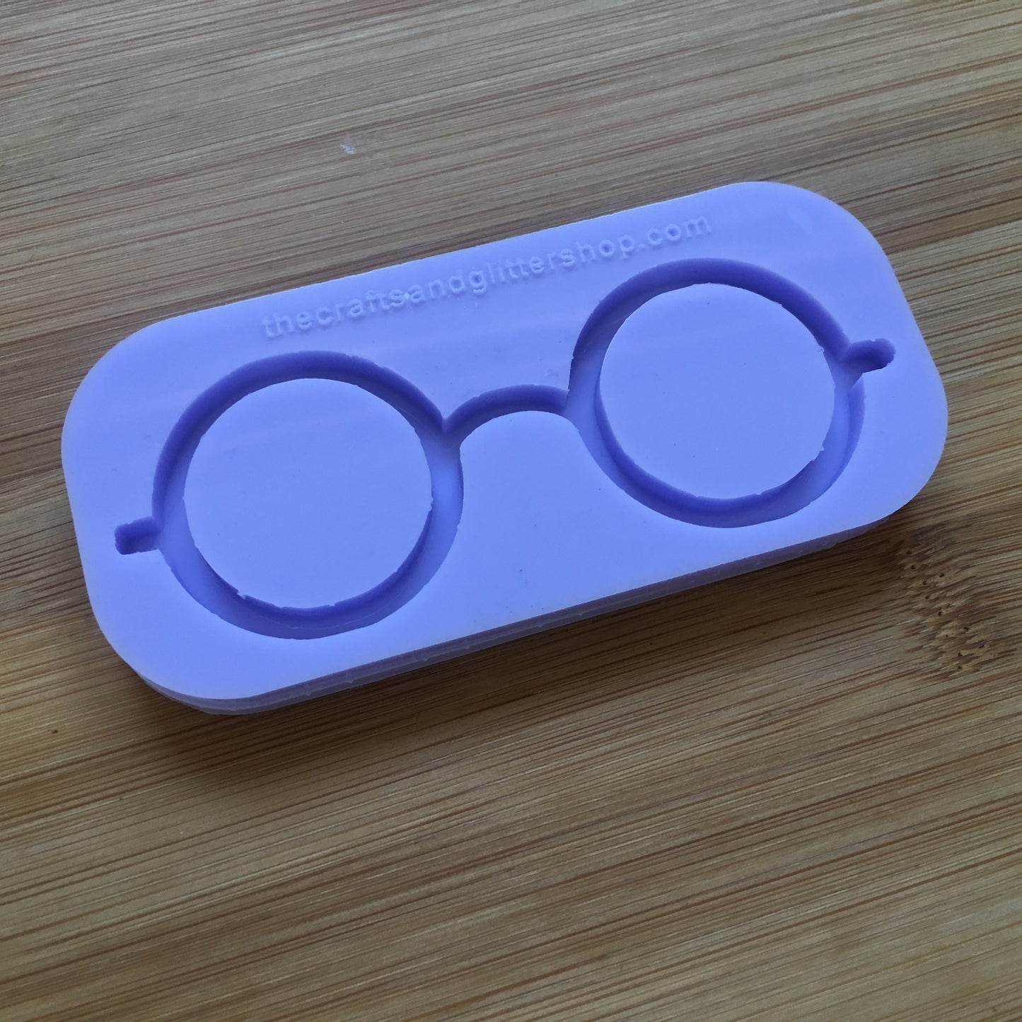 Glasses Silicone Mold - The Crafts and Glitter Shop