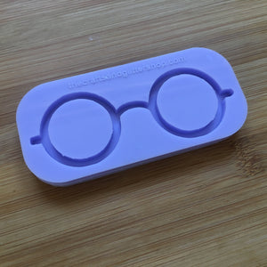 3.5" Nerdy Glasses Silicone Mold