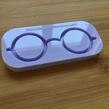 Load image into Gallery viewer, 3.5&quot; Nerdy Glasses Silicone Mold