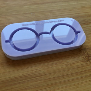 3.5" Nerdy Glasses Silicone Mold