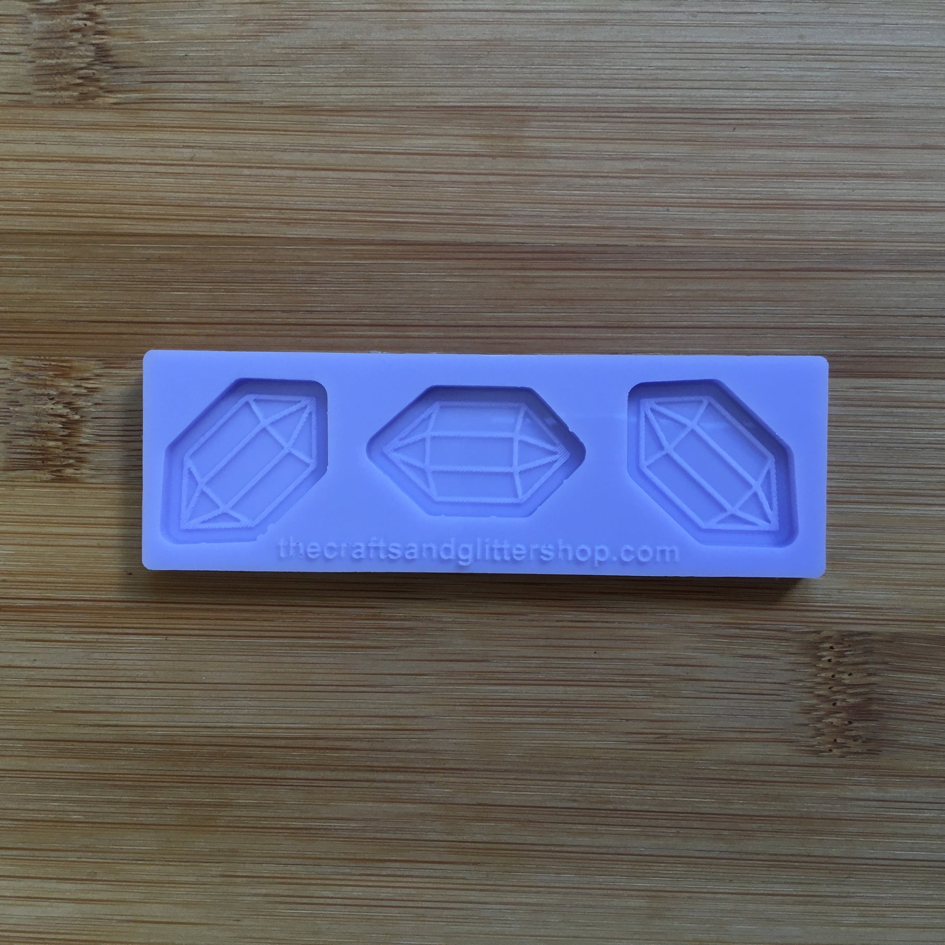 Crystal Silicone Mold - The Crafts and Glitter Shop
