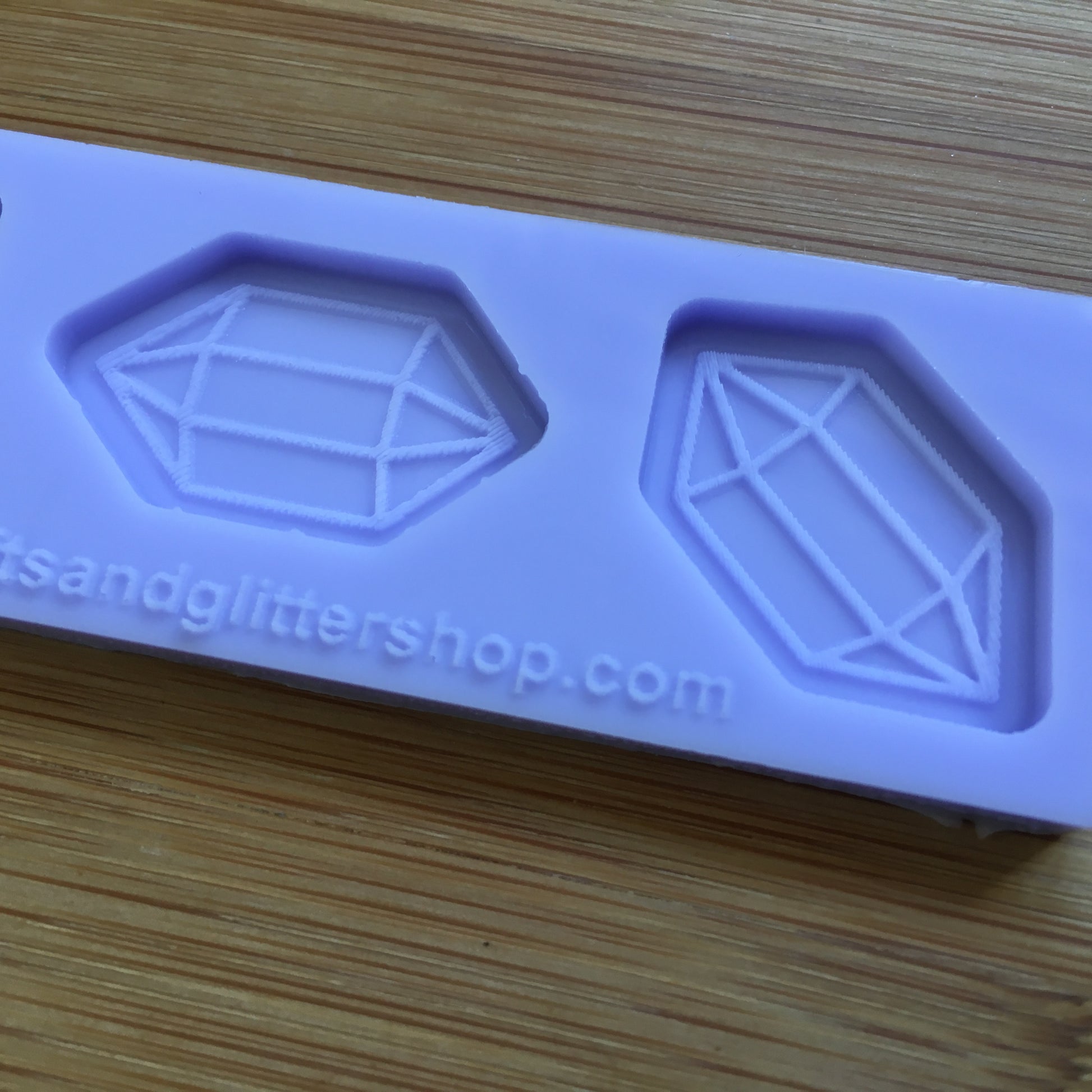 Crystal Silicone Mold - The Crafts and Glitter Shop
