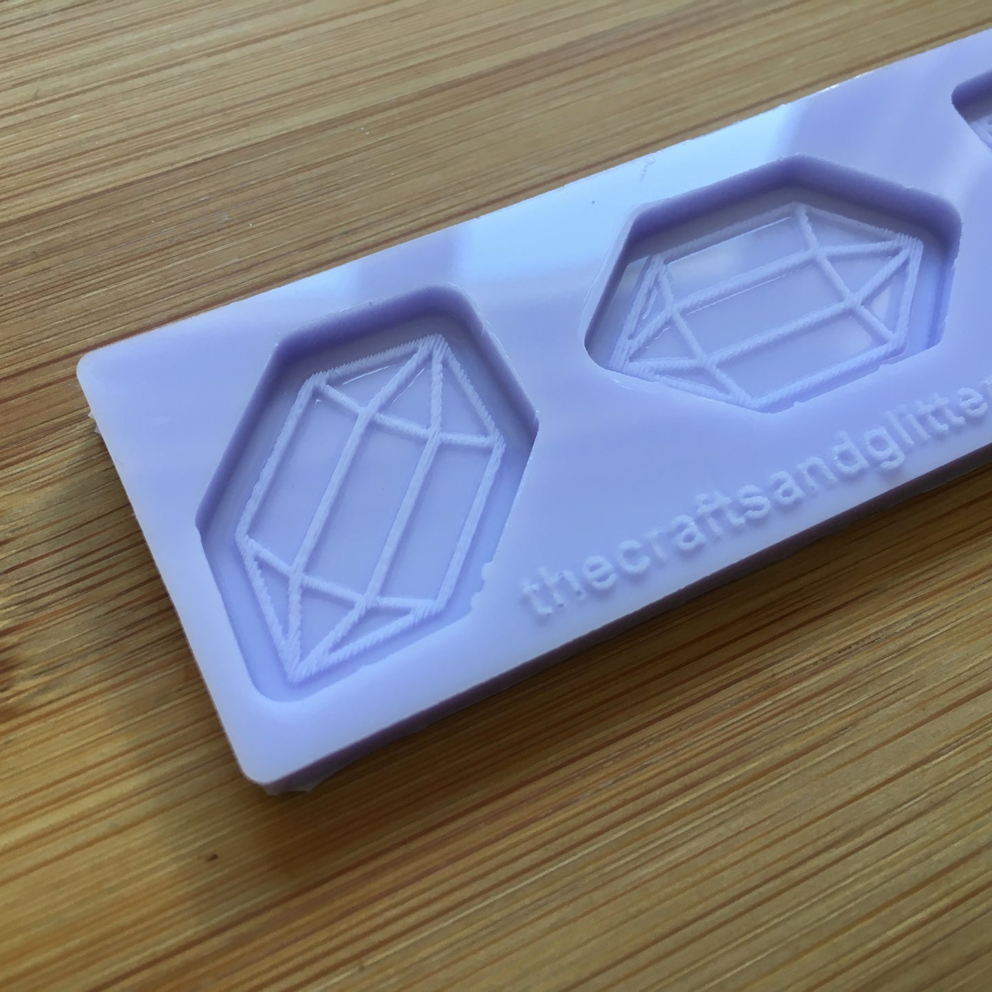 Crystal Silicone Mold - The Crafts and Glitter Shop