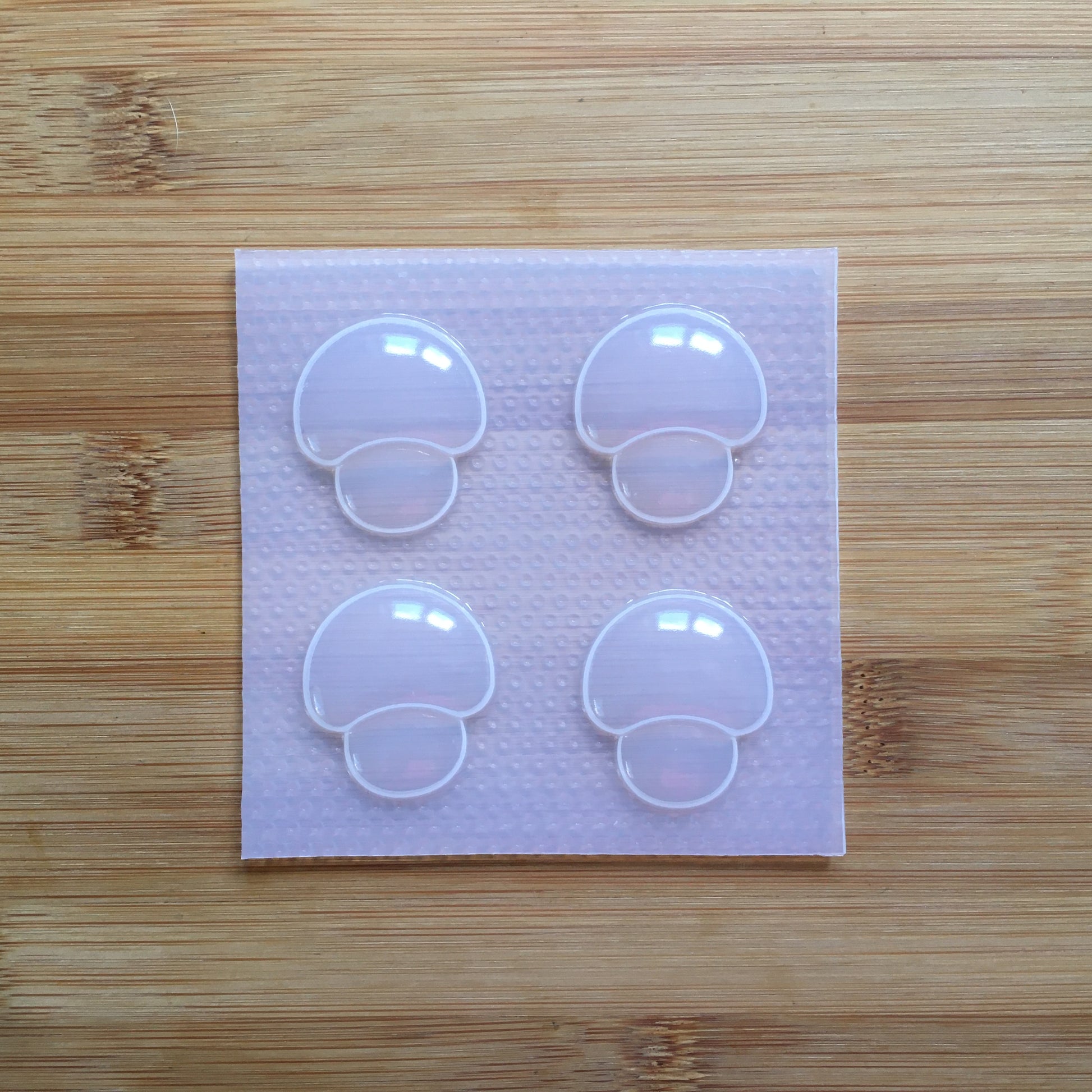3 cm Mushroom Plastic Mold - The Crafts and Glitter Shop