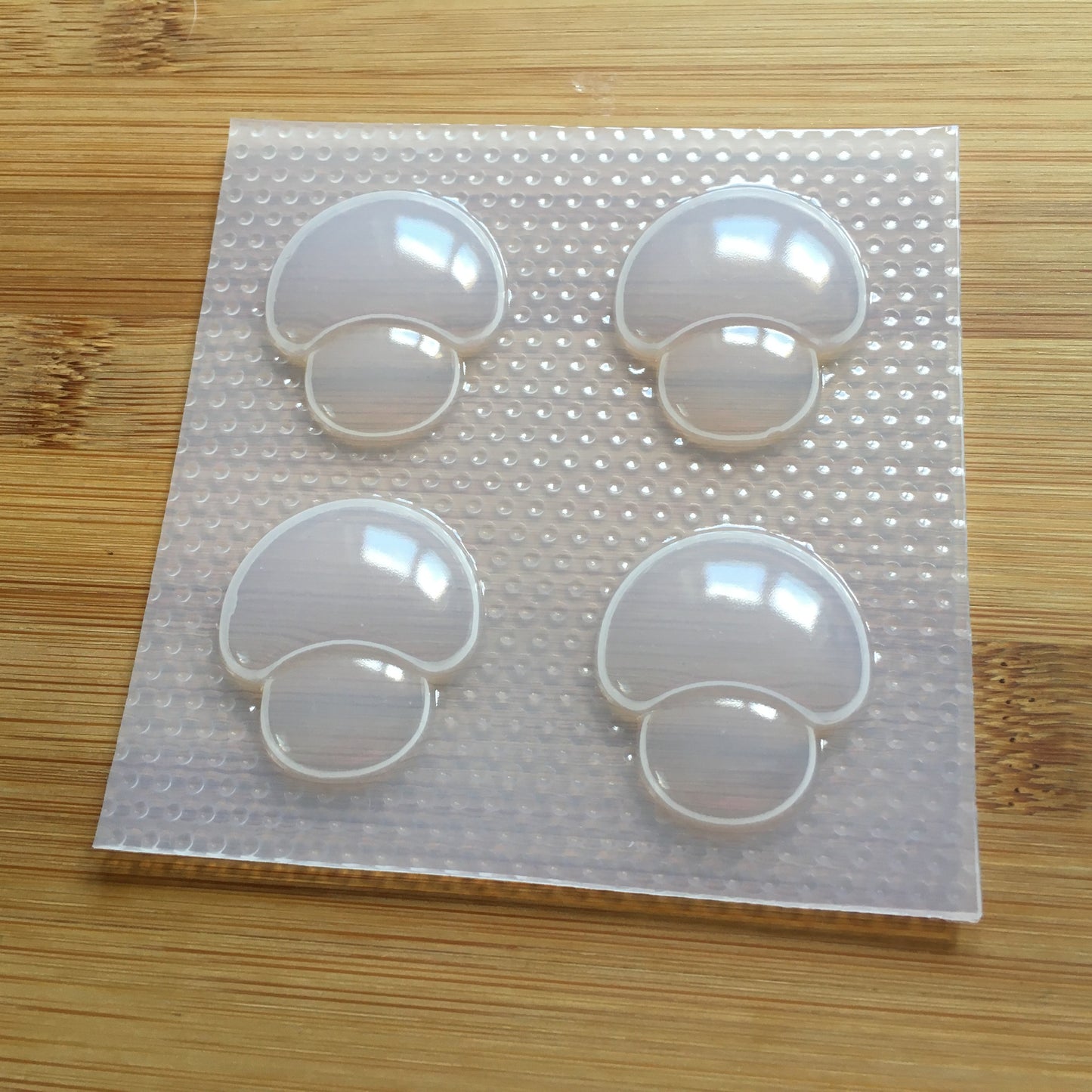 3 cm Mushroom Plastic Mold - The Crafts and Glitter Shop