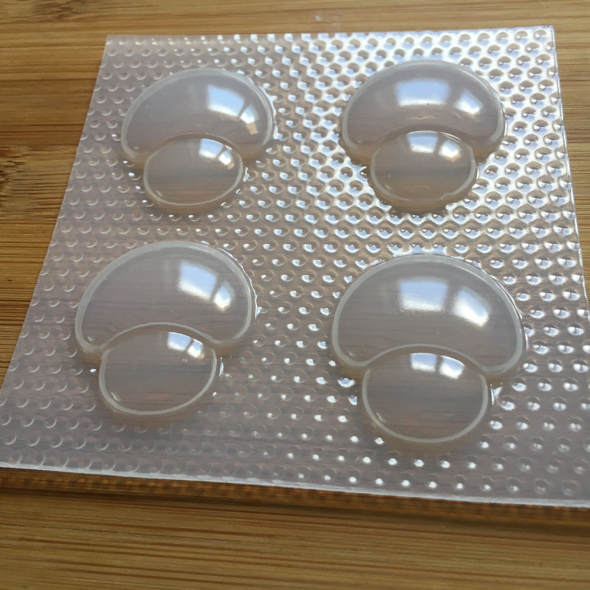 3 cm Mushroom Plastic Mold - The Crafts and Glitter Shop