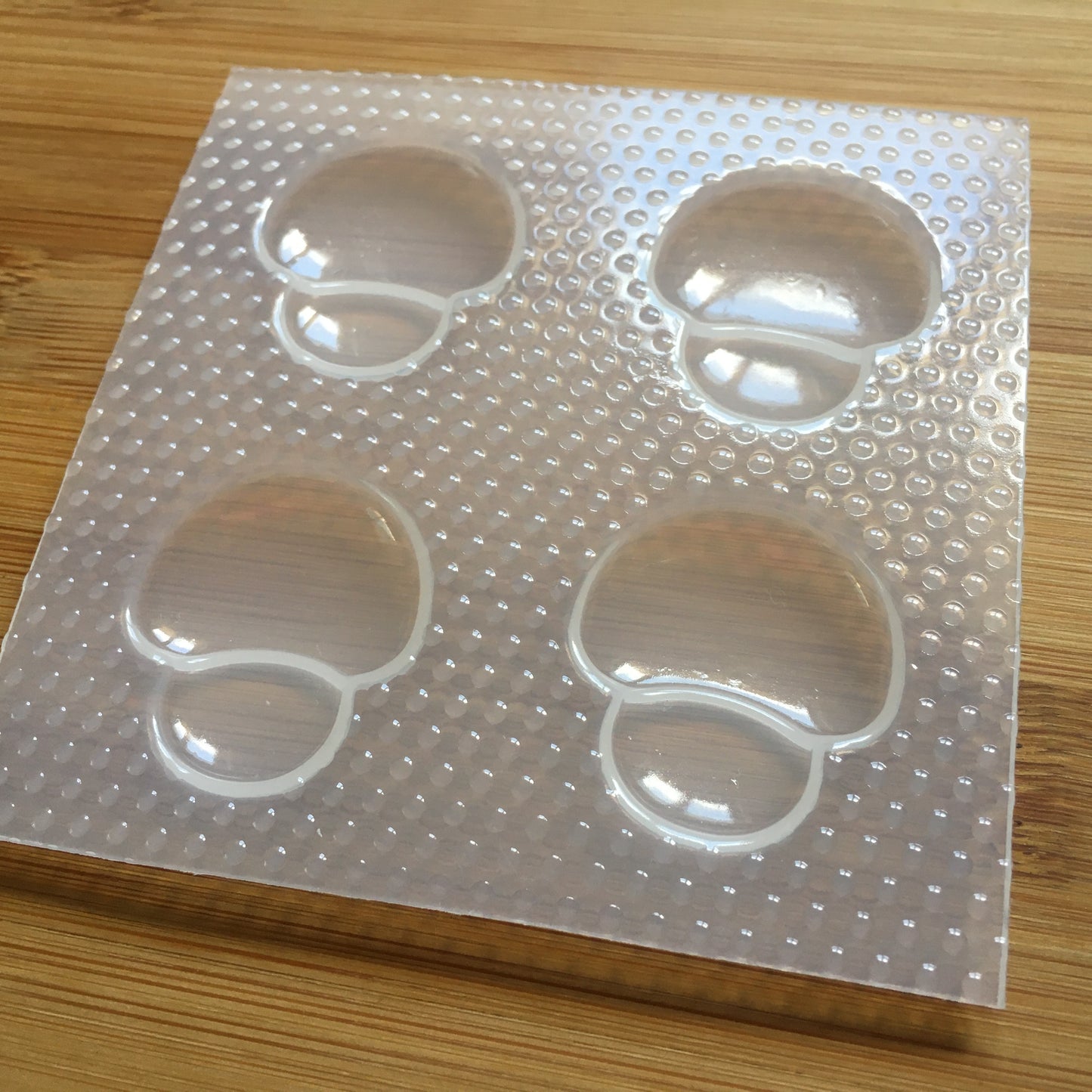 3 cm Mushroom Plastic Mold - The Crafts and Glitter Shop