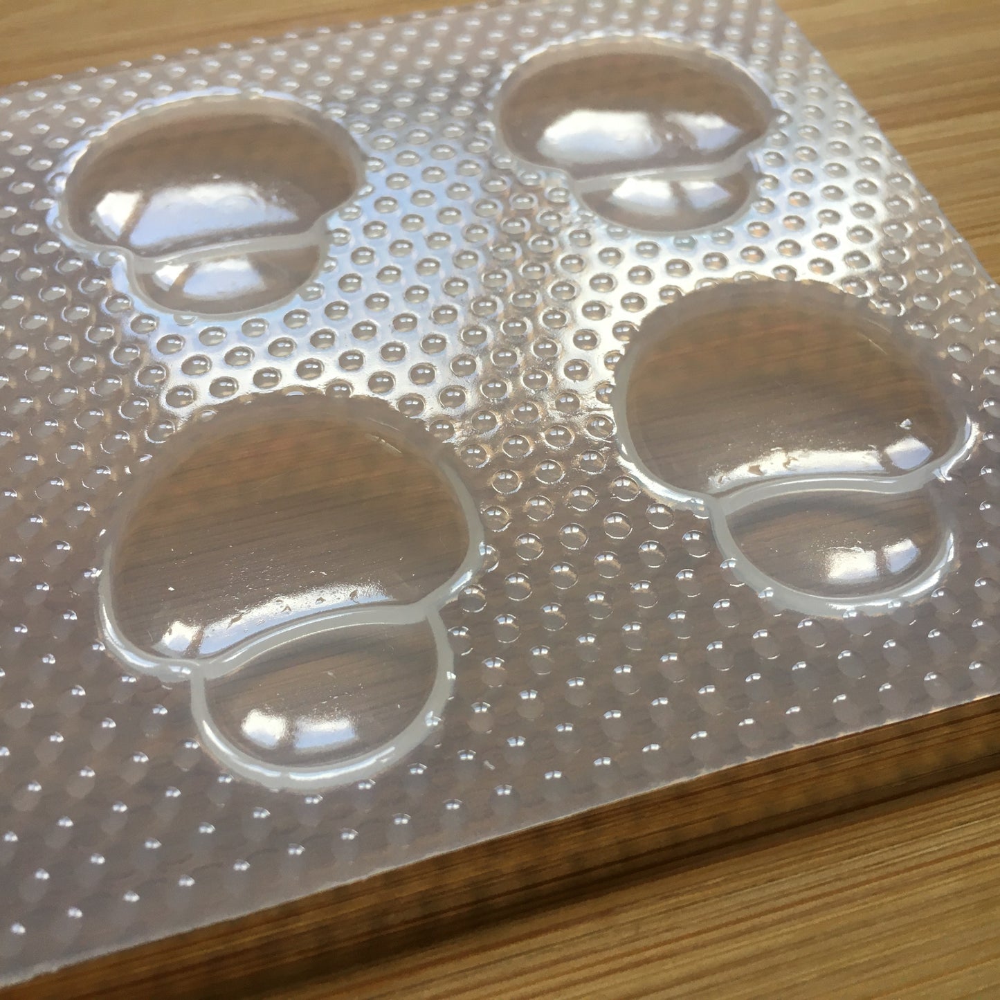 3 cm Mushroom Plastic Mold - The Crafts and Glitter Shop