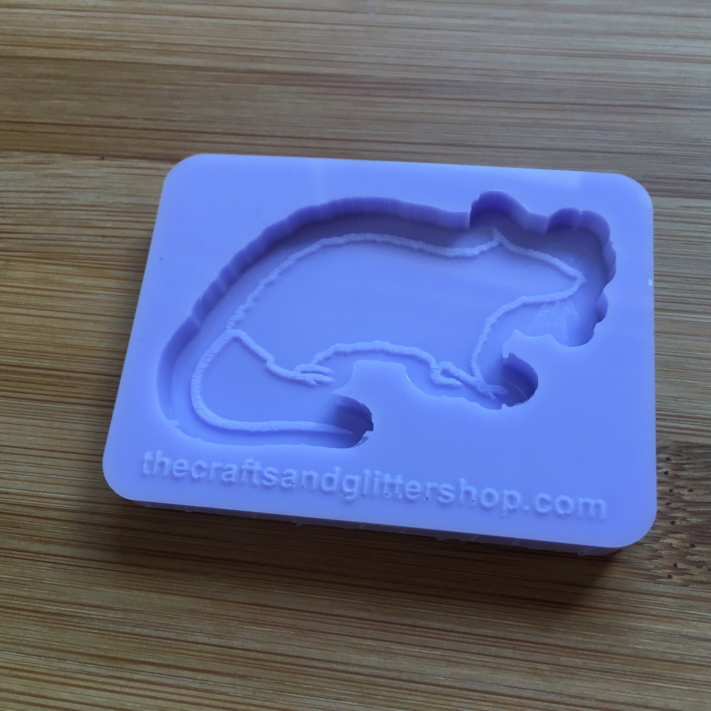 Rat Silicone Mold - The Crafts and Glitter Shop