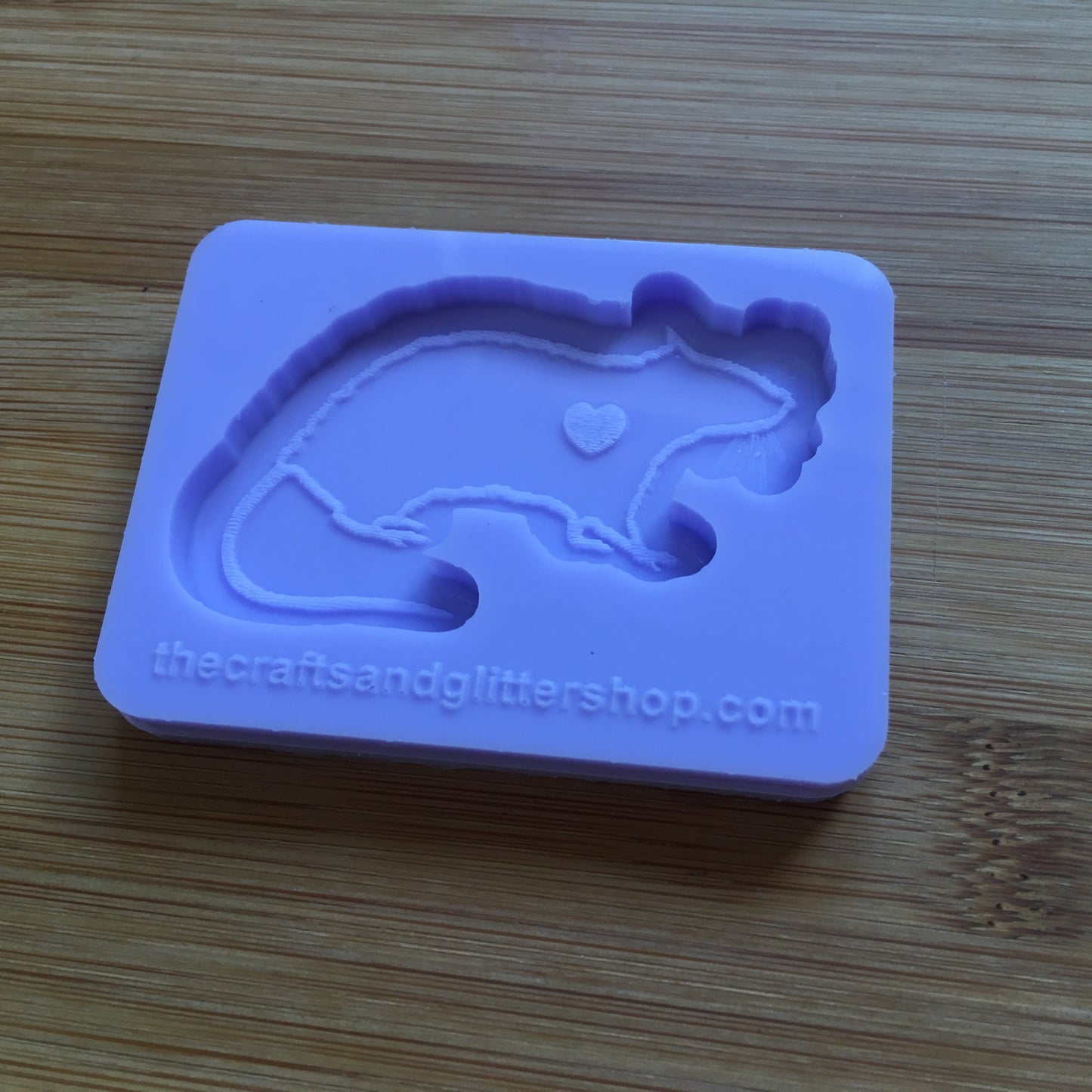 Rat Silicone Mold - The Crafts and Glitter Shop