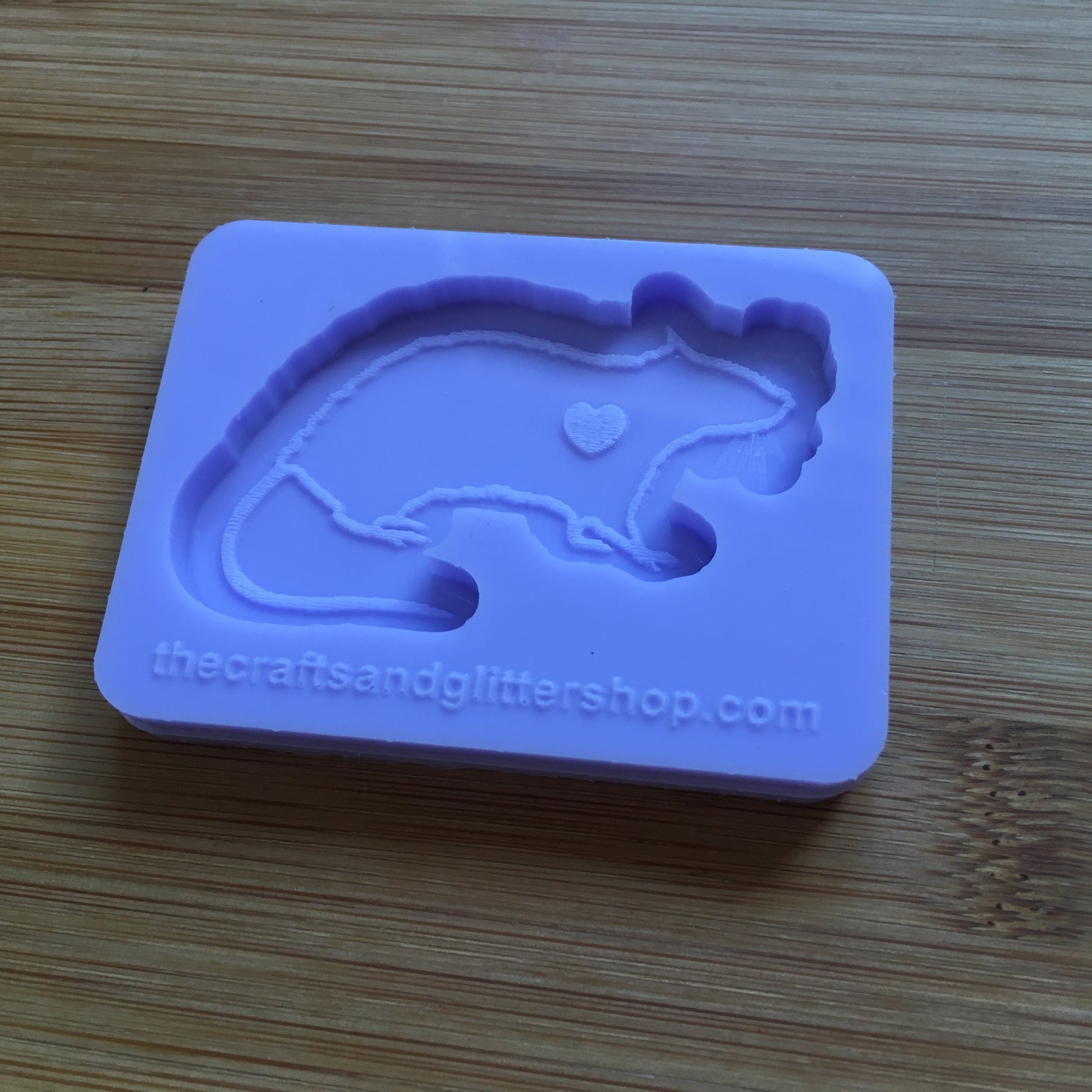 Rat Silicone Mold - The Crafts and Glitter Shop