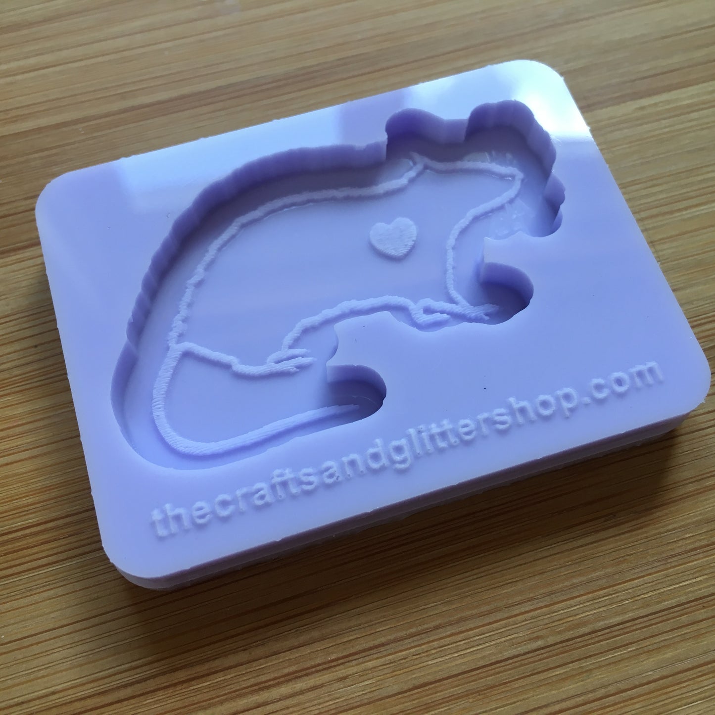 Rat Silicone Mold - The Crafts and Glitter Shop