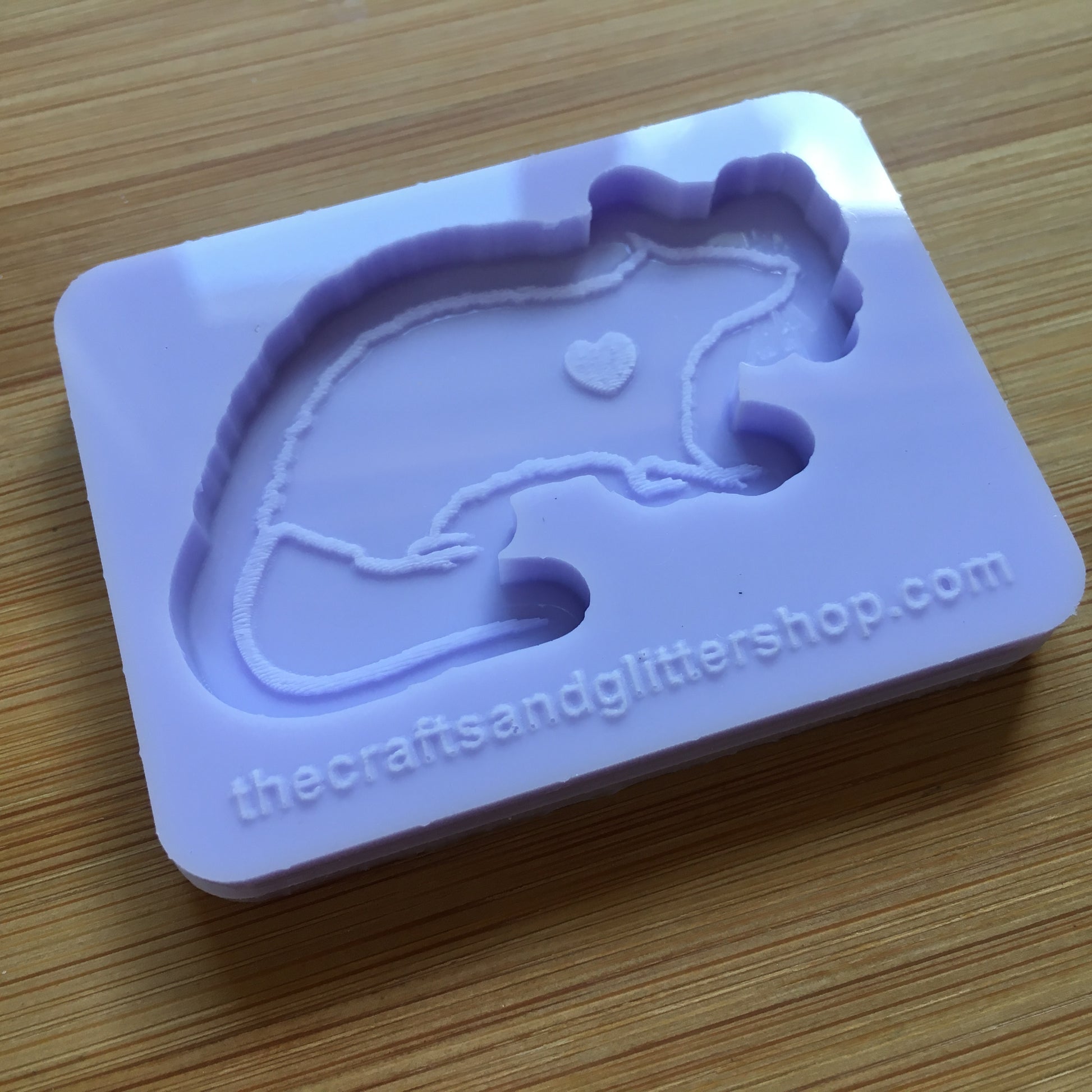 Rat Silicone Mold - The Crafts and Glitter Shop