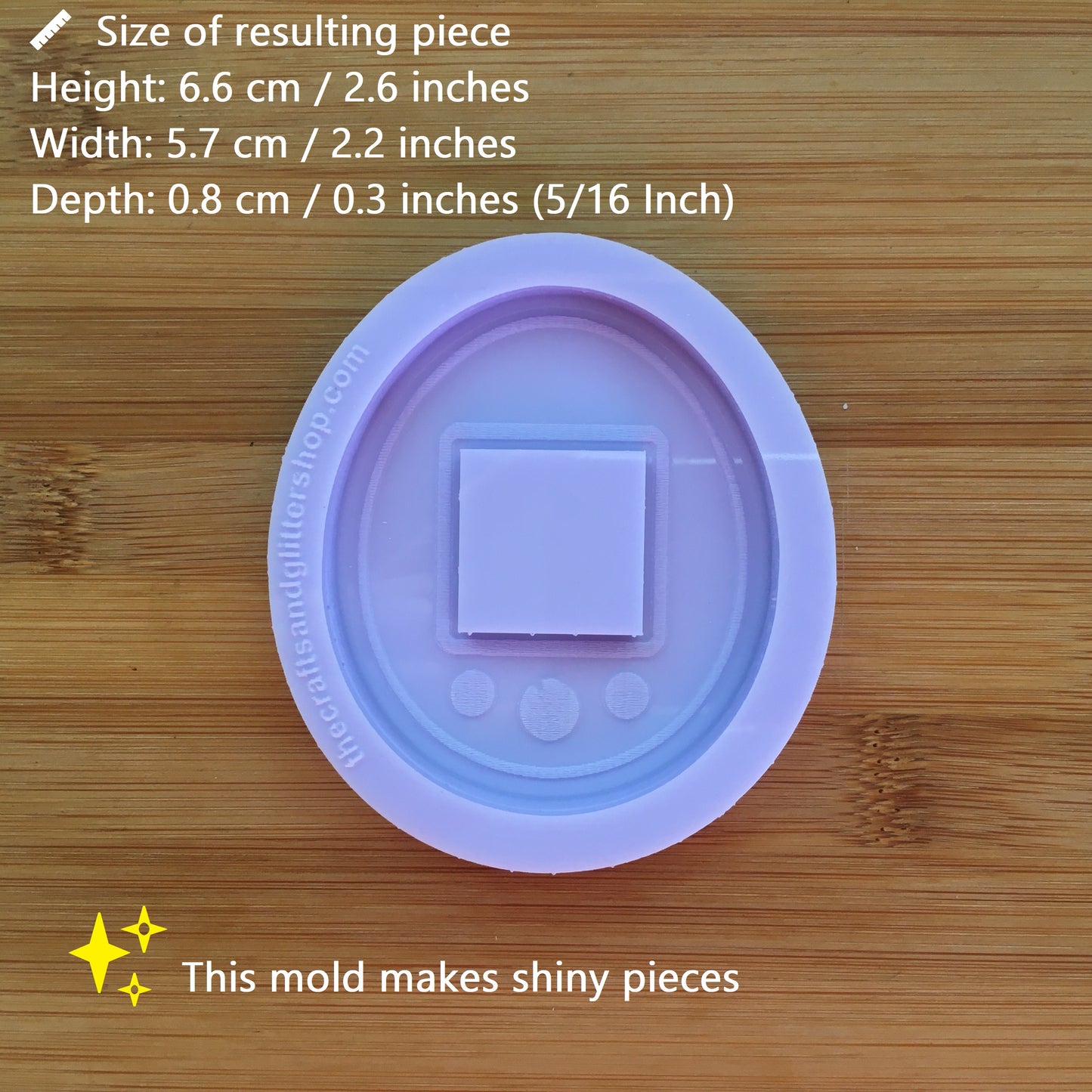 Game Console Silicone Mold - The Crafts and Glitter Shop