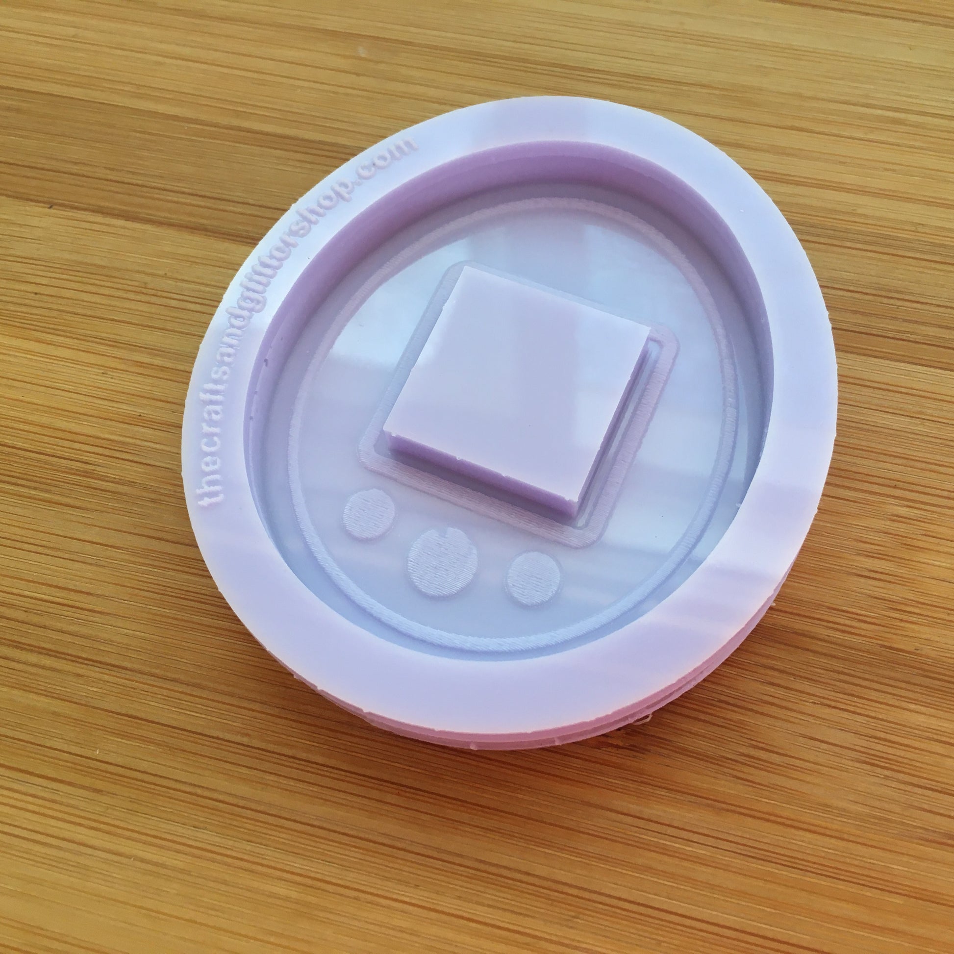 Game Console Silicone Mold - The Crafts and Glitter Shop