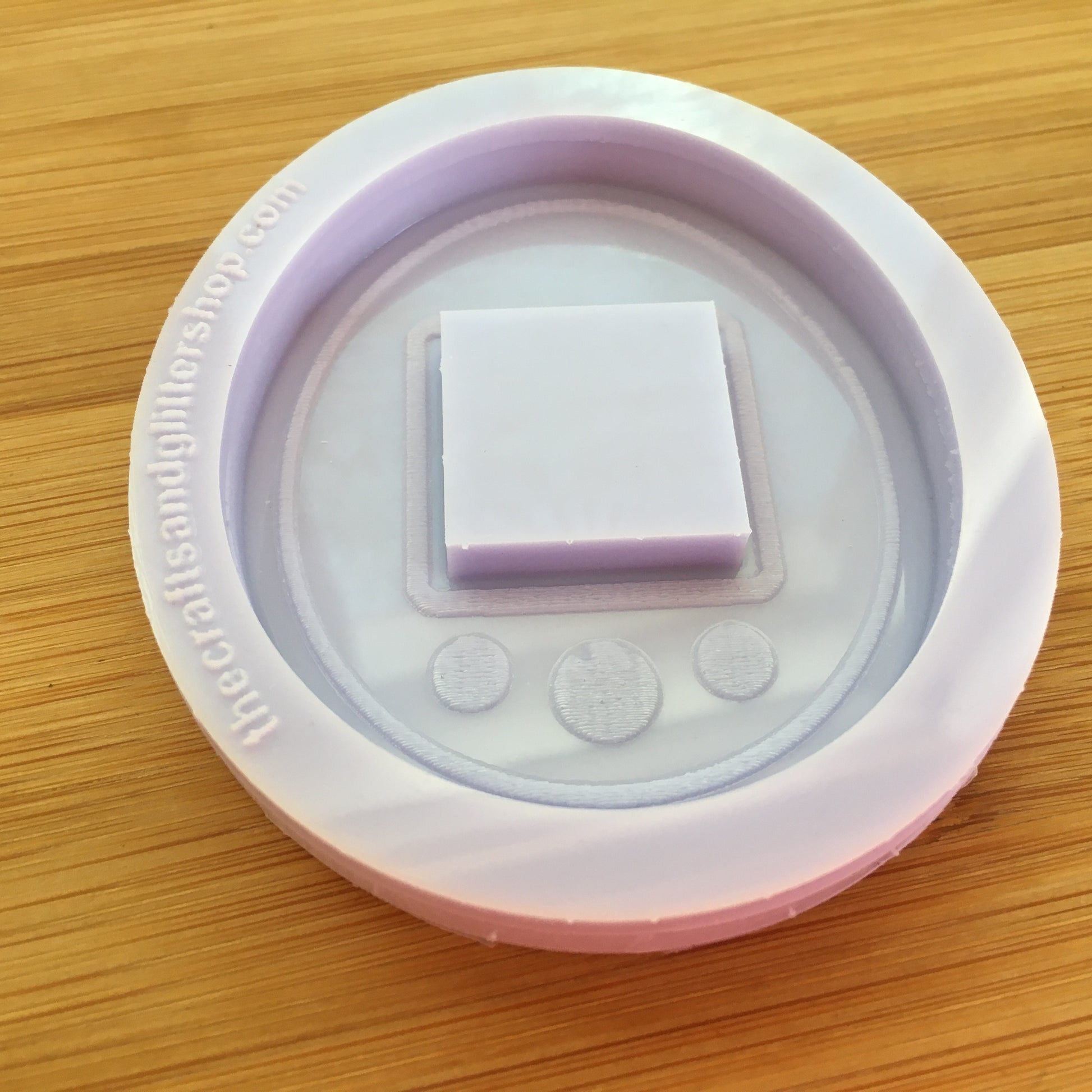 Game Console Silicone Mold - The Crafts and Glitter Shop