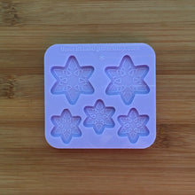 Load image into Gallery viewer, Snowflake Mix Silicone Mold