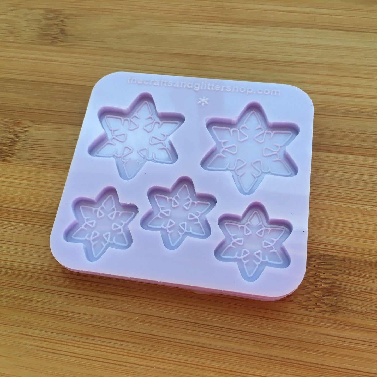 Snowflake Mix Silicone Mold - The Crafts and Glitter Shop