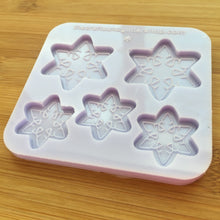 Load image into Gallery viewer, Snowflake Mix Silicone Mold