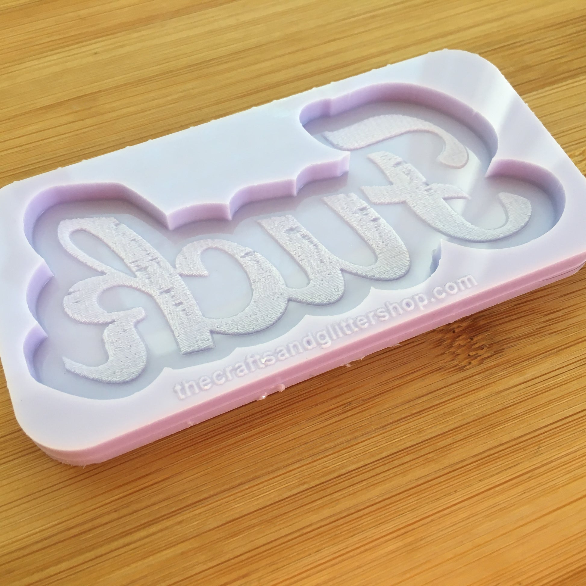 Bitch or Fuck Silicone Mold - The Crafts and Glitter Shop