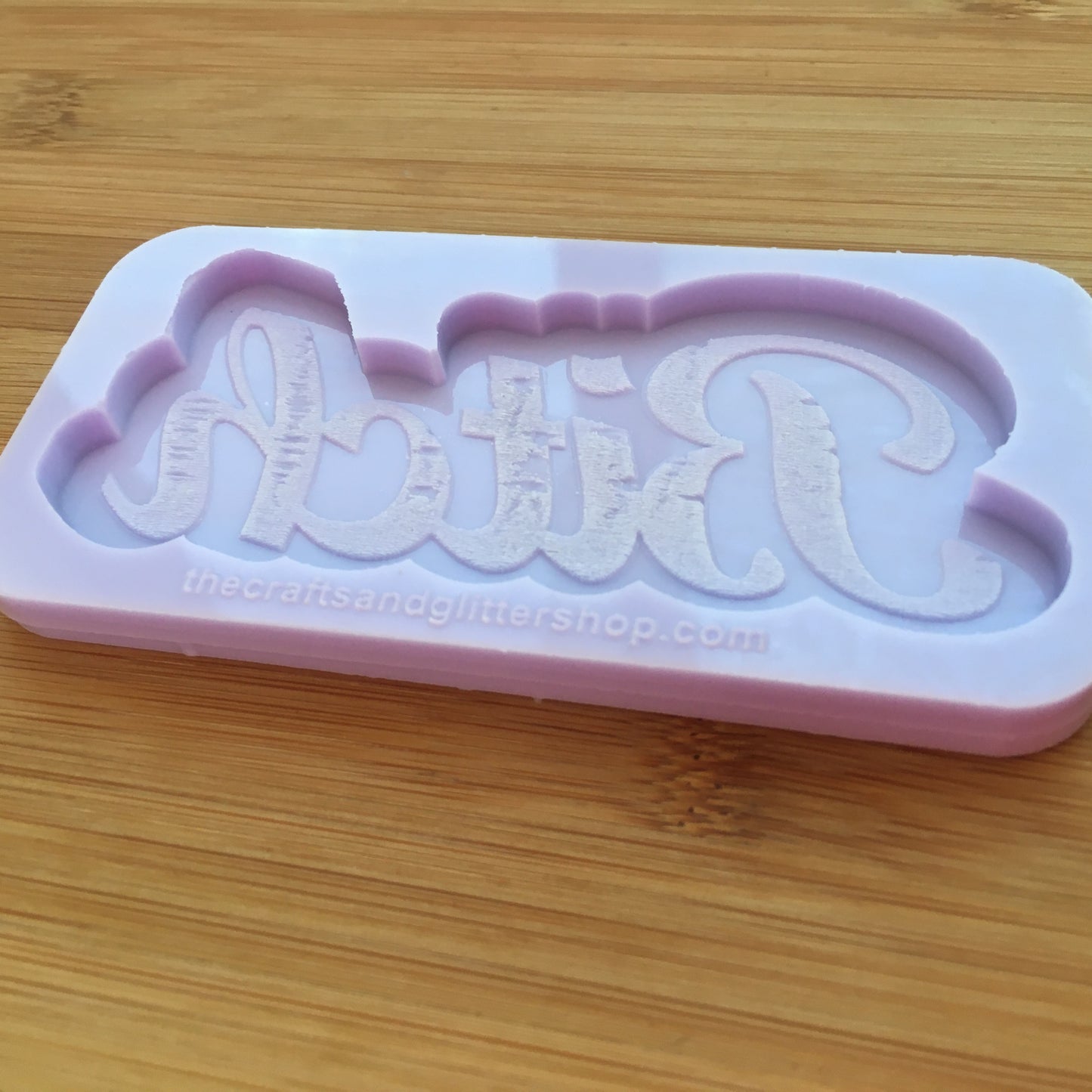 Bitch or Fuck Silicone Mold - The Crafts and Glitter Shop
