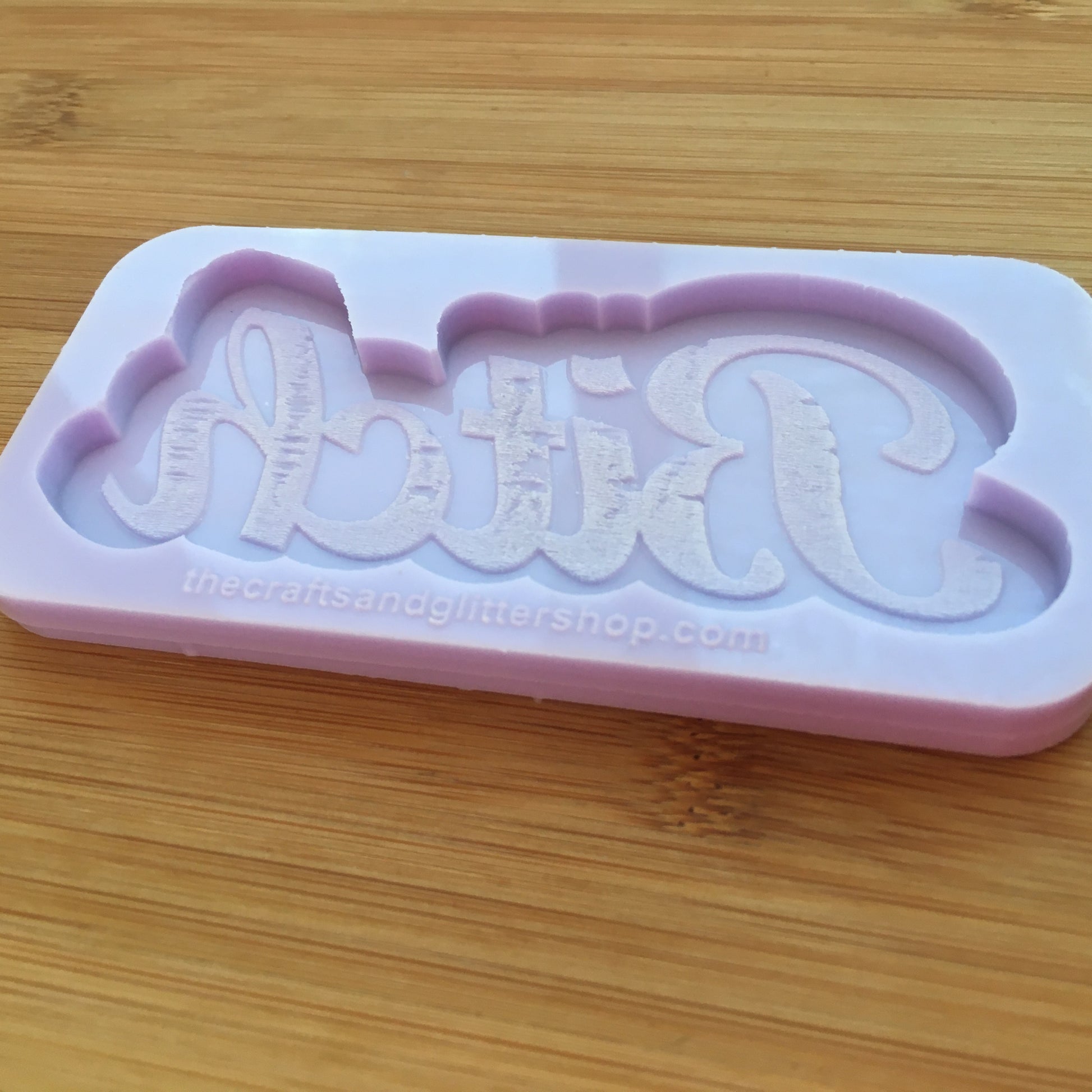 Bitch or Fuck Silicone Mold - The Crafts and Glitter Shop