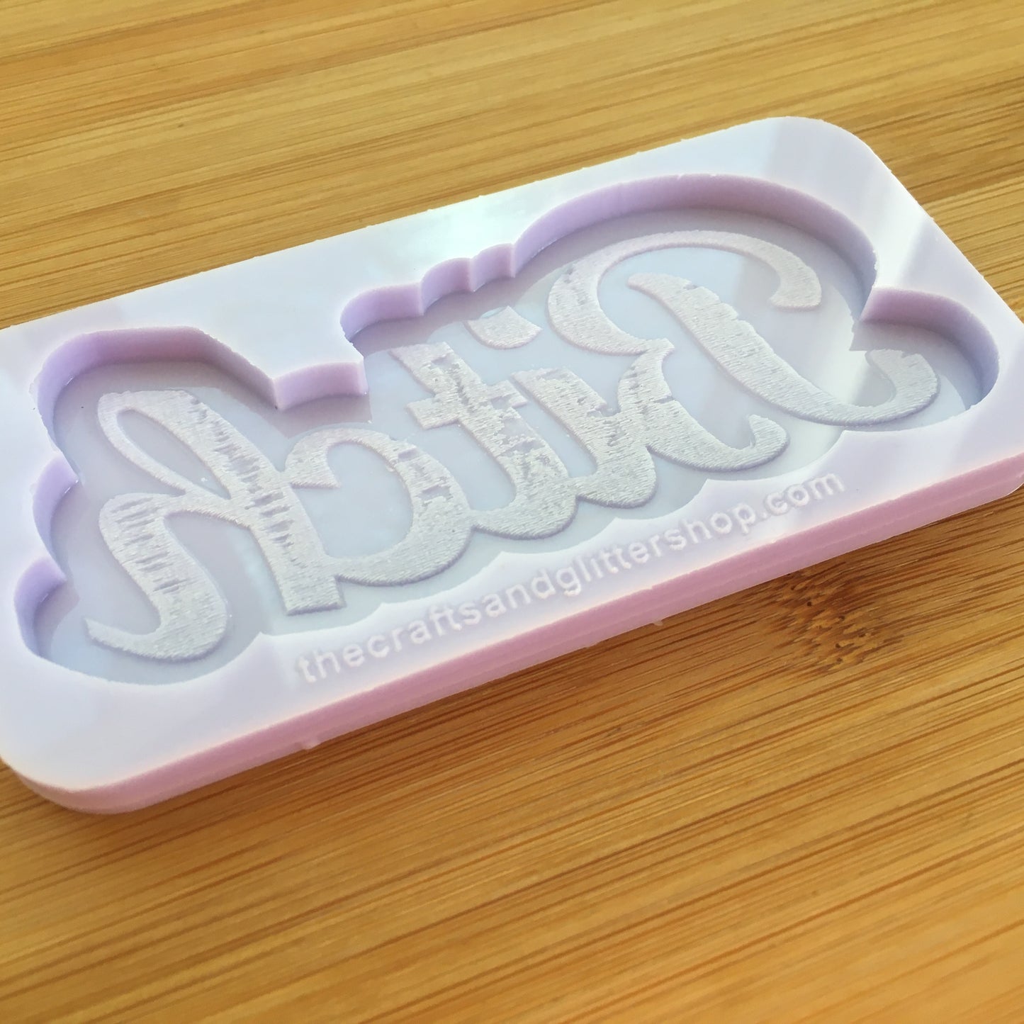 Bitch or Fuck Silicone Mold - The Crafts and Glitter Shop