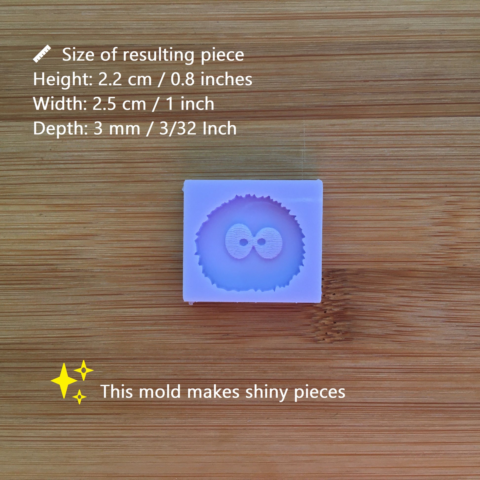 Soot Sprite Silicone Mold - The Crafts and Glitter Shop