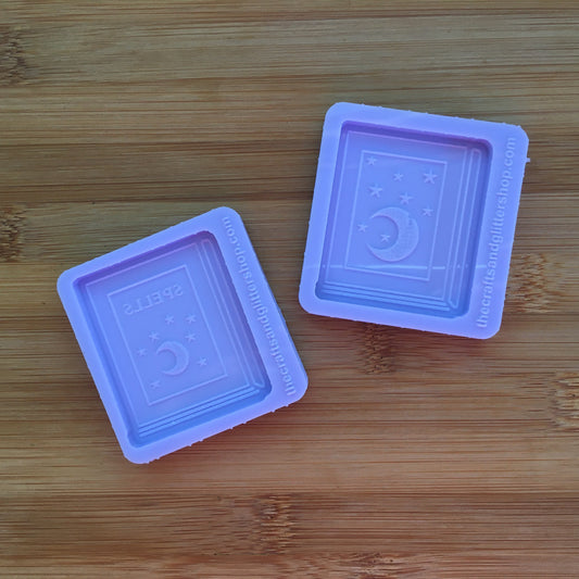 Spell Book Silicone Mold - The Crafts and Glitter Shop