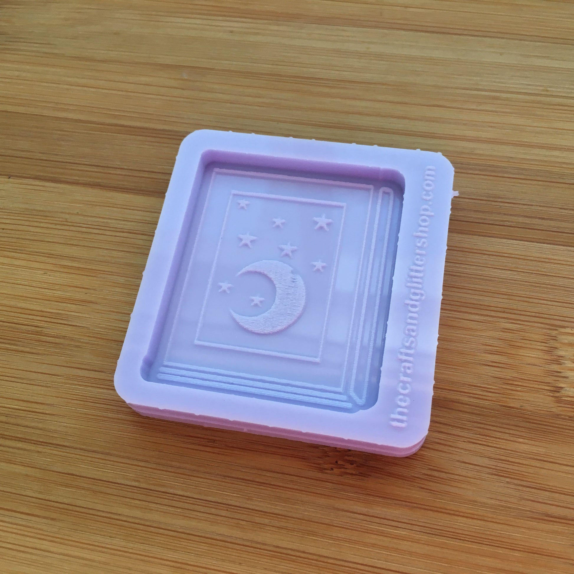 Spell Book Silicone Mold - The Crafts and Glitter Shop