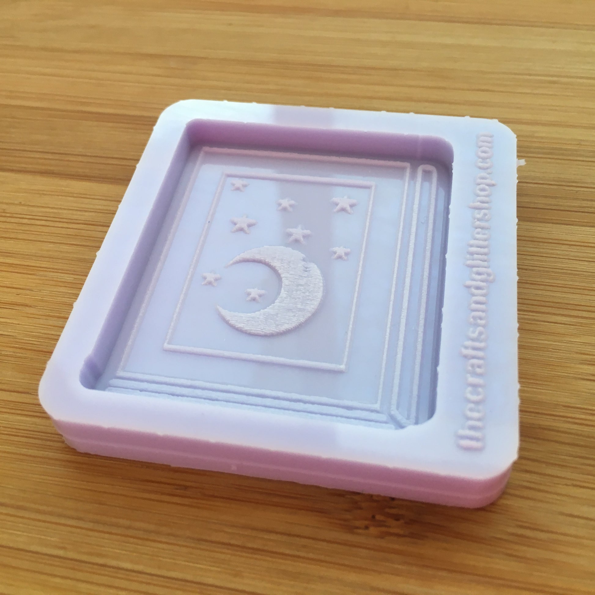 Spell Book Silicone Mold - The Crafts and Glitter Shop