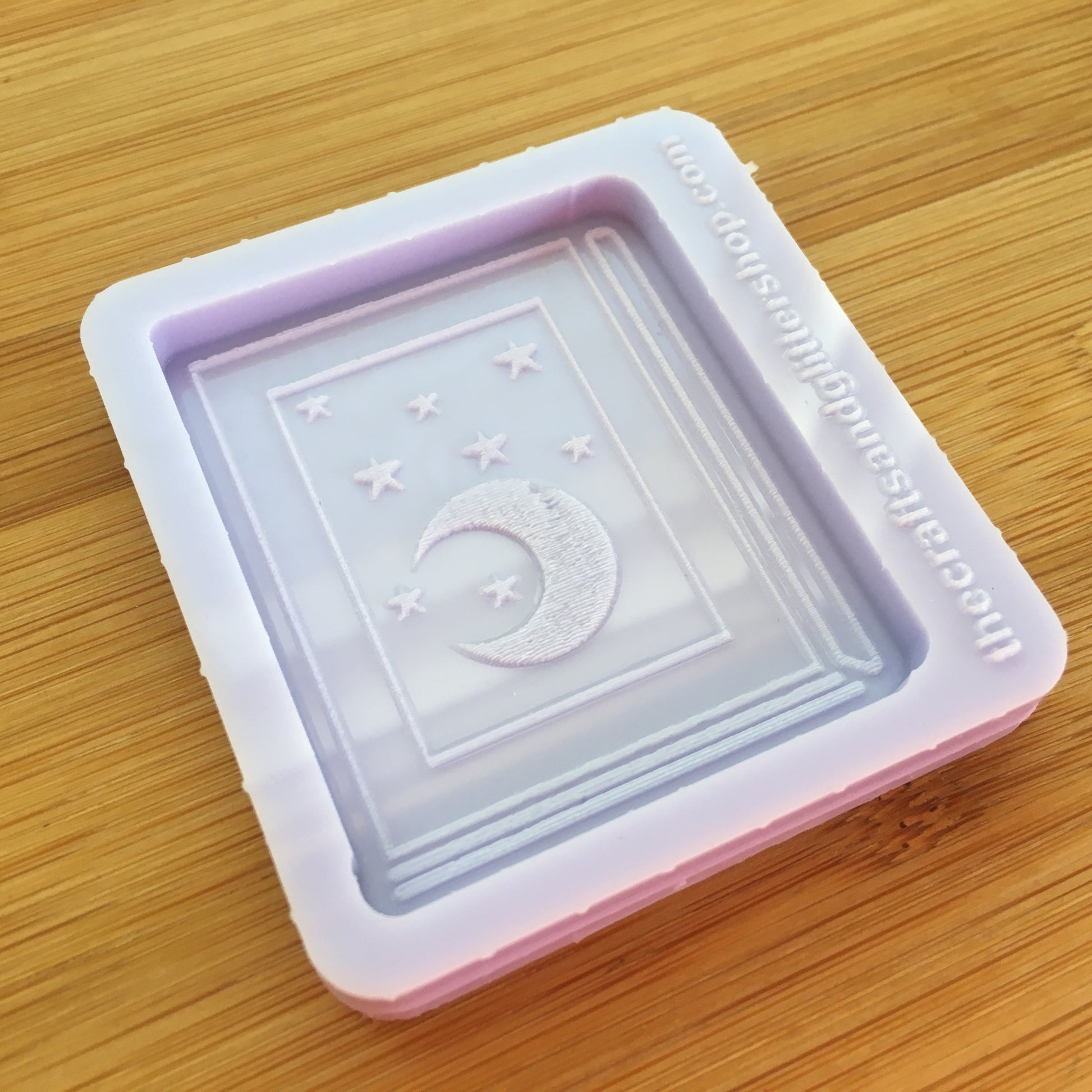 Spell Book Silicone Mold - The Crafts and Glitter Shop