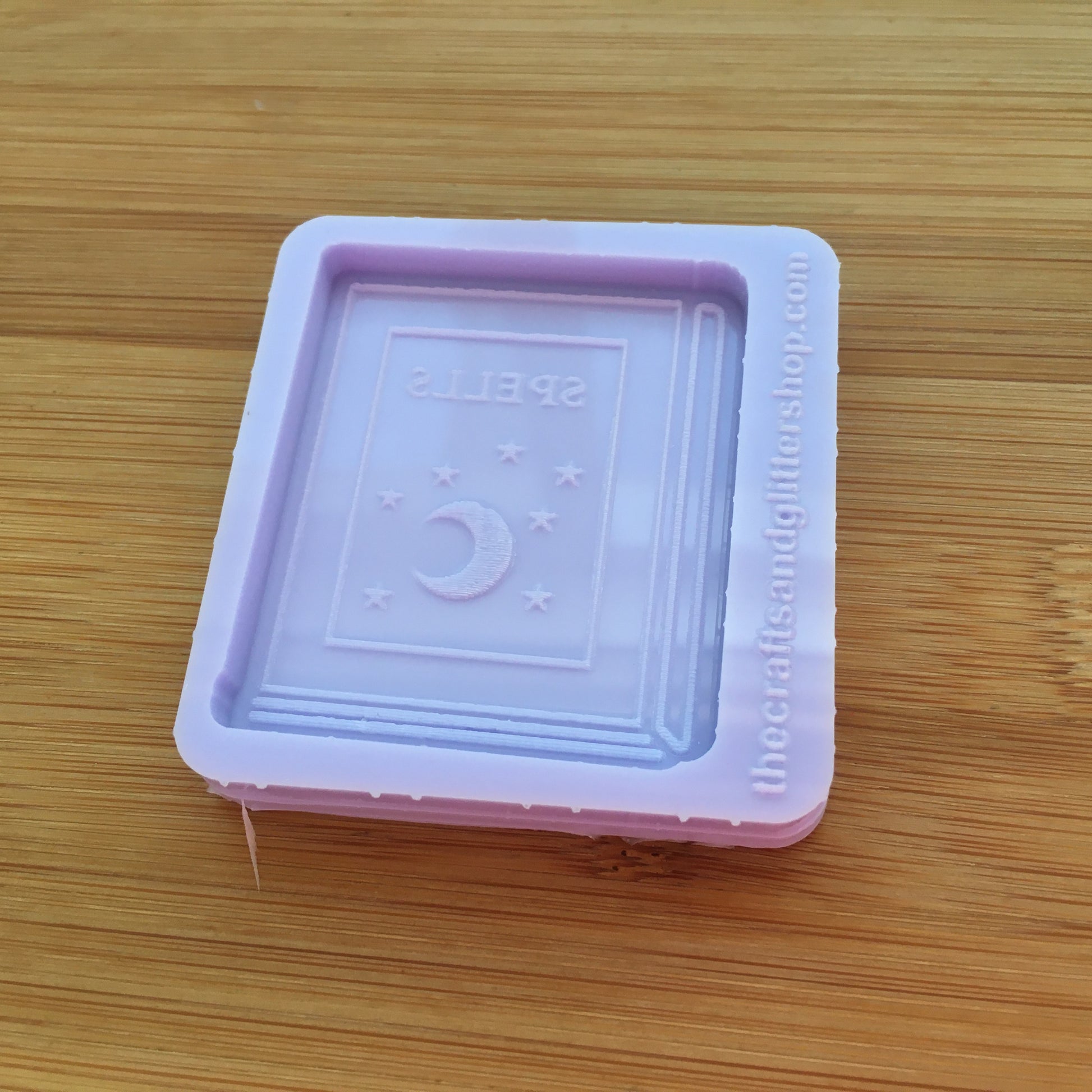 Spell Book Silicone Mold - The Crafts and Glitter Shop