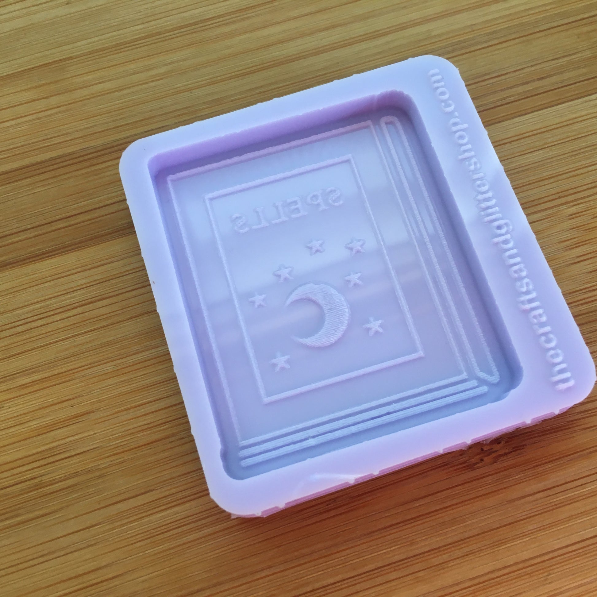 Spell Book Silicone Mold - The Crafts and Glitter Shop