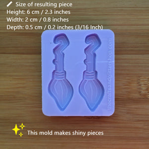 Magic Broom Silicone Mold