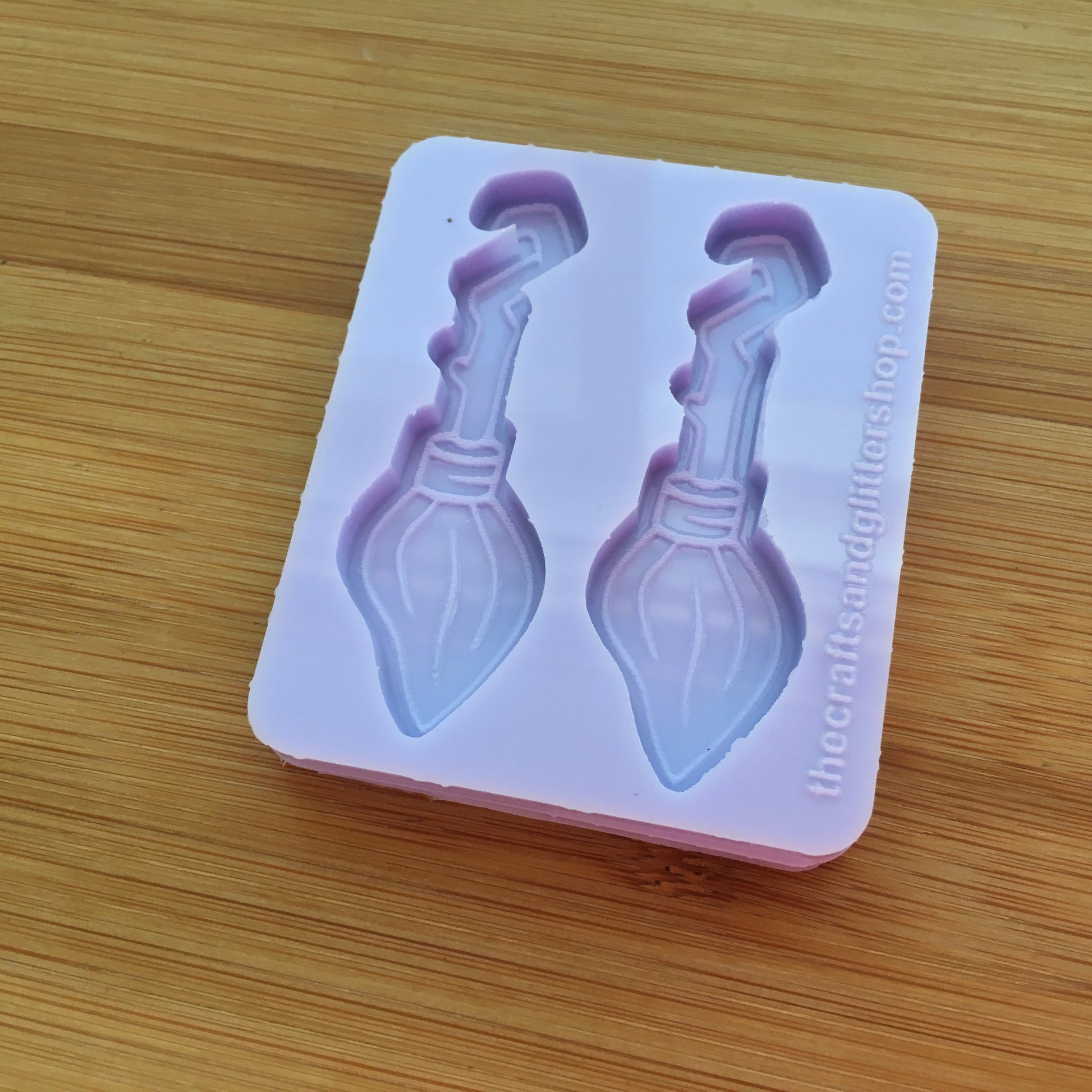 Magic Broom Silicone Mold - The Crafts and Glitter Shop