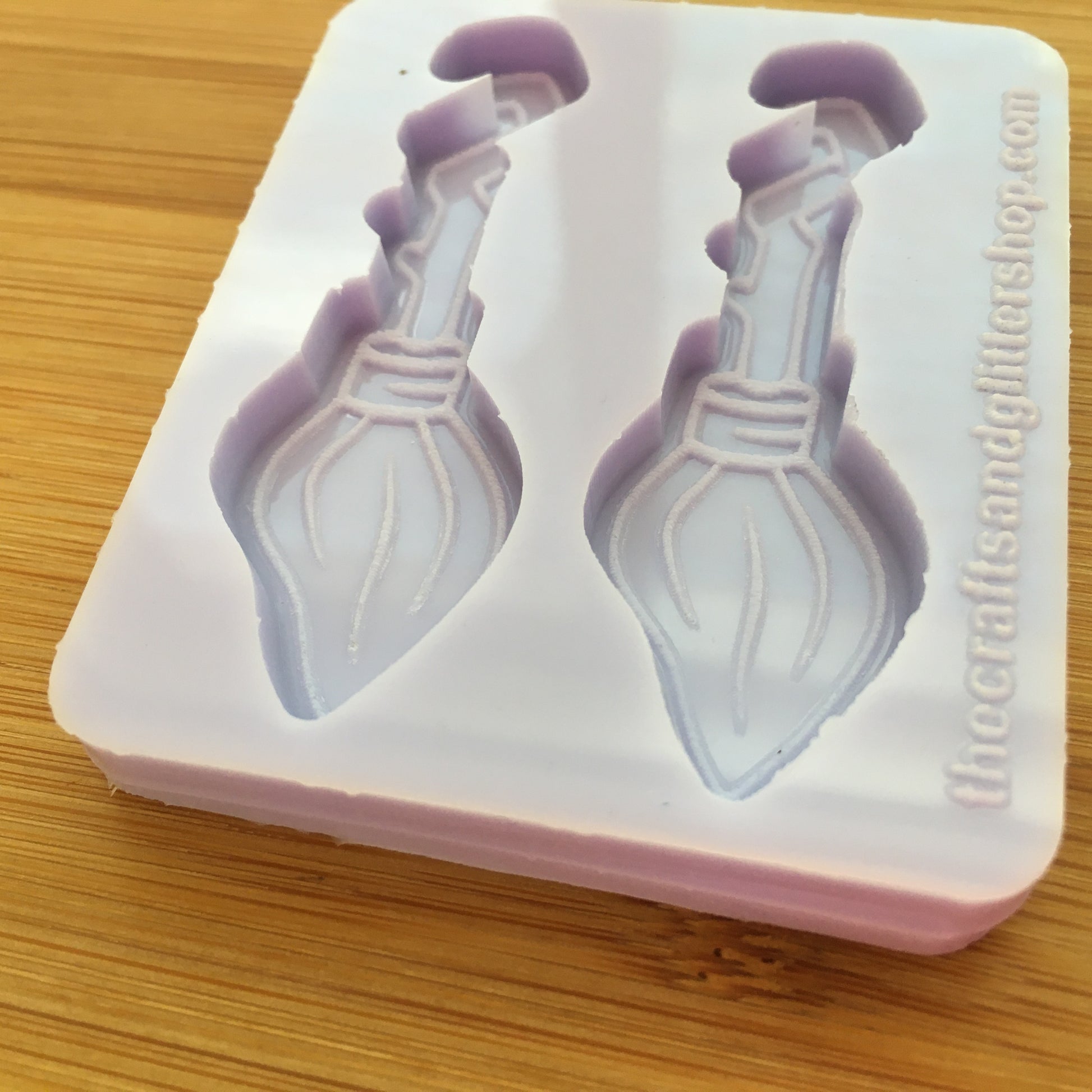 Magic Broom Silicone Mold - The Crafts and Glitter Shop